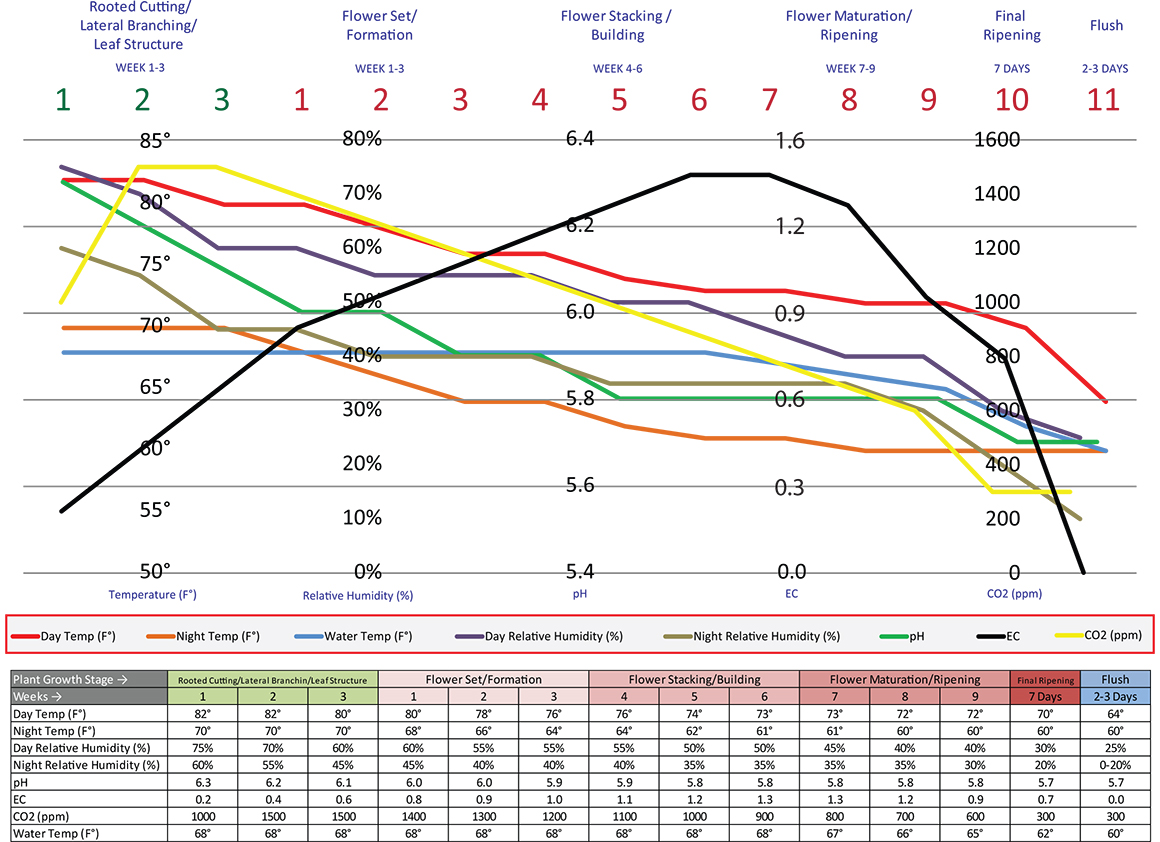 Ppm Chart For Hydroponics