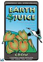 Earth Juice Grow, 2.5 gal