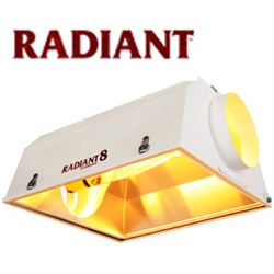 Radiant 8" Air Cooled Reflector Unit (includes lens)