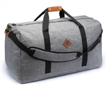 Revelry Supply The Continental Large Duffle, Crosshatch Grey