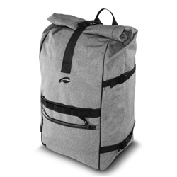 Roll Up Backpack Gray
