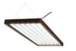 Agrobrite Designer T5 324W 4' 6-Tube Fixture with Lamps