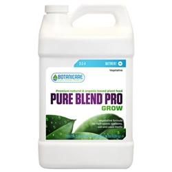 Botanicare Pure Blend Pro Grow 2.5 Gallon 3-2-4