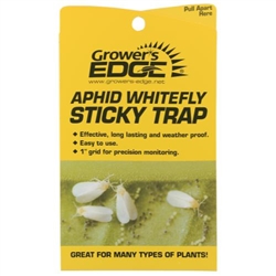 Grower's Edge Aphid Whitefly Sticky Traps