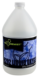 Alchemist H2O2 Liquid Oxygen 34% Gallon (4/Cs)