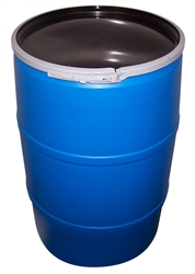 55 Gallon Barrel w / Lid - Food Grade