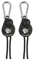 Sun Grip Push Button Light Hanger 1/8 in - 1/Pair (12/Cs)
