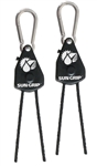 Sun Grip Original Light Hanger 1/8 in - Black - 1/Pair