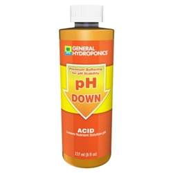 GH pH Down 8 oz (12/Cs)