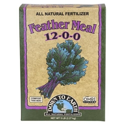 Down To Earth Feather Meal - 5 lb