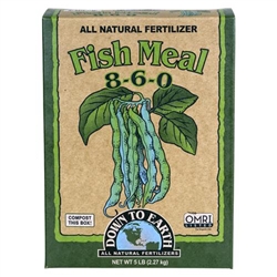 Down To Earth Fish Meal - 5 lb