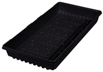 Super Sprouter Triple Thick Tray Black 10 x 20 No Hole