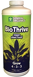 GH General Organics BioThrive Grow Quart