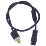 Gavita 100CM Ferrite Cord L7 4770-C 15 Amp Plug