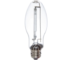 High Pressure Sodium (HPS) Replacement Lamp for Mini Sunburst, 150W (ED37 Shape, E26 Base)