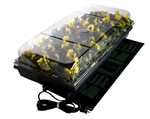 Germination Station w/ Heat Mat, tray, 72 cell pack, 2" dome