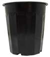 Black Plastic Bucket 16qt