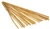 NATURAL BAMBOO STAKES 8' pack of 25