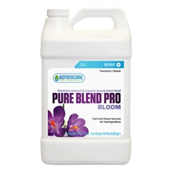 Botanicare Pure Blend Pro Bloom Gallon 2-3-5