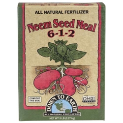 Neem Seed Meal - 5 lb