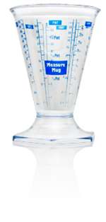 International Measure Mug