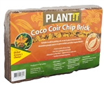 PLANT!T Coco Coir Chip Brick, set of 3