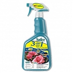 Safer 3 in 1 Garden Spray, 32 oz