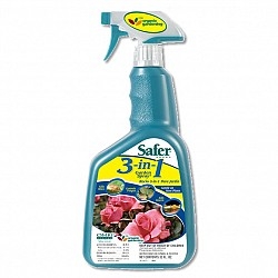 Safer 3 in 1 Garden Spray, 32 oz